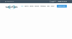 Desktop Screenshot of lutontaxis.com